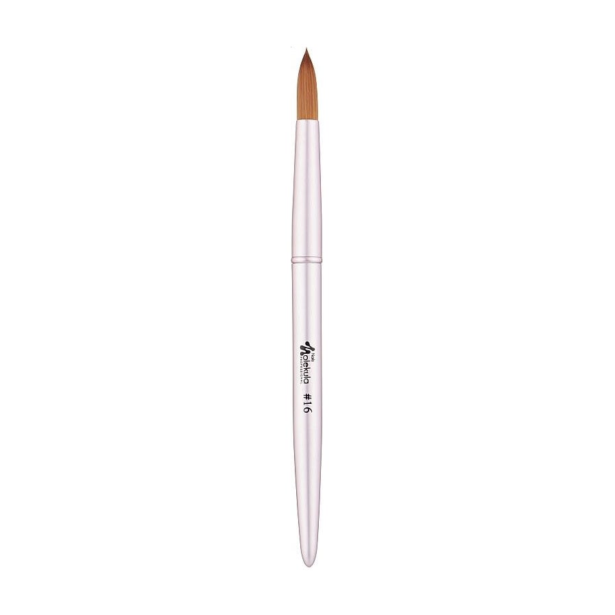 Пензлик для акрилу Nails Molekula Professional Natural Brush For Acrylic 16, 1 шт